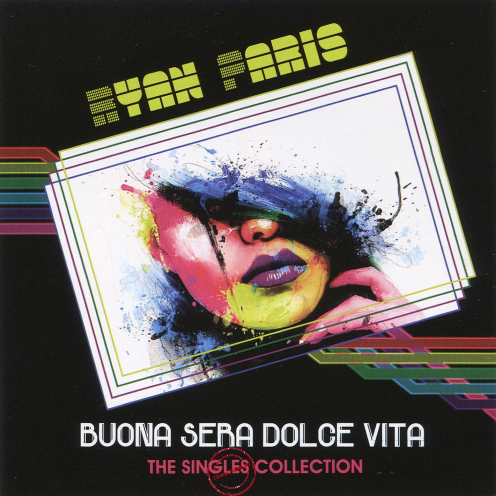Audio CD: Ryan Paris (2017) Buona Sera Dolce Vita (The Singles Collection) Audio CD: Ryan Paris (2017) Buona Sera Dolce Vita (The Singles Collection)