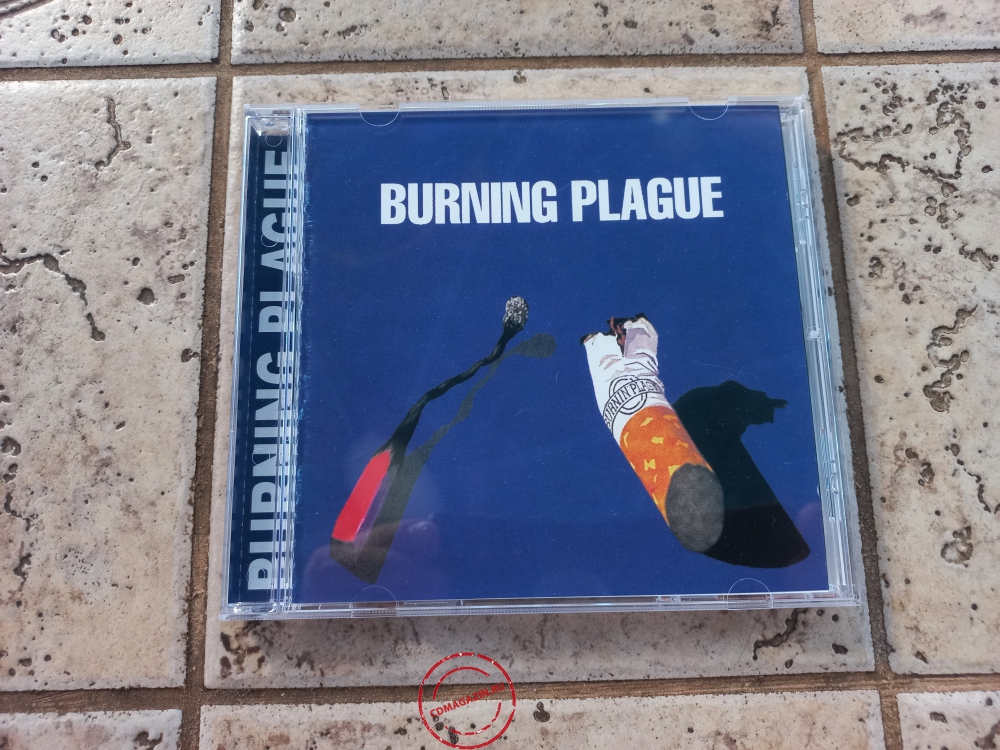 Audio CD: Burning Plague (1970) Burning Plague