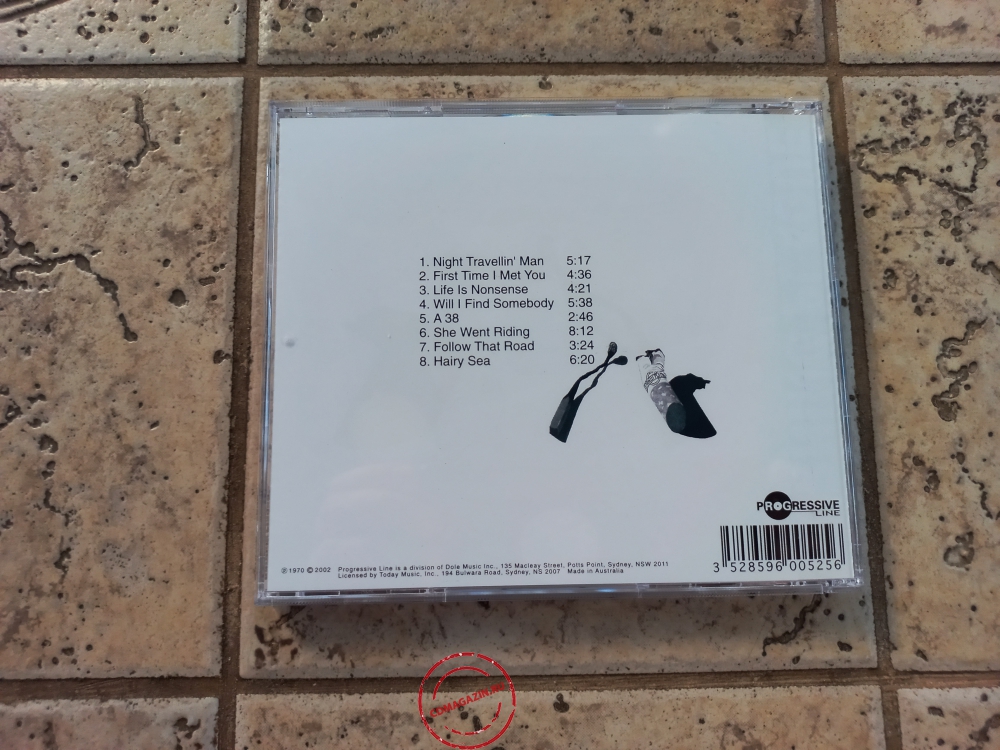 Audio CD: Burning Plague (1970) Burning Plague