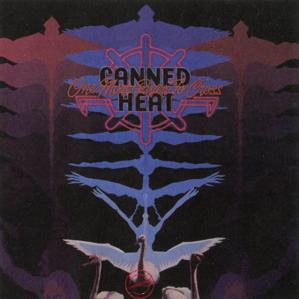 Audio CD: Canned Heat (1973) One More River To Cross Audio CD: Canned Heat (1973) One More River To Cross