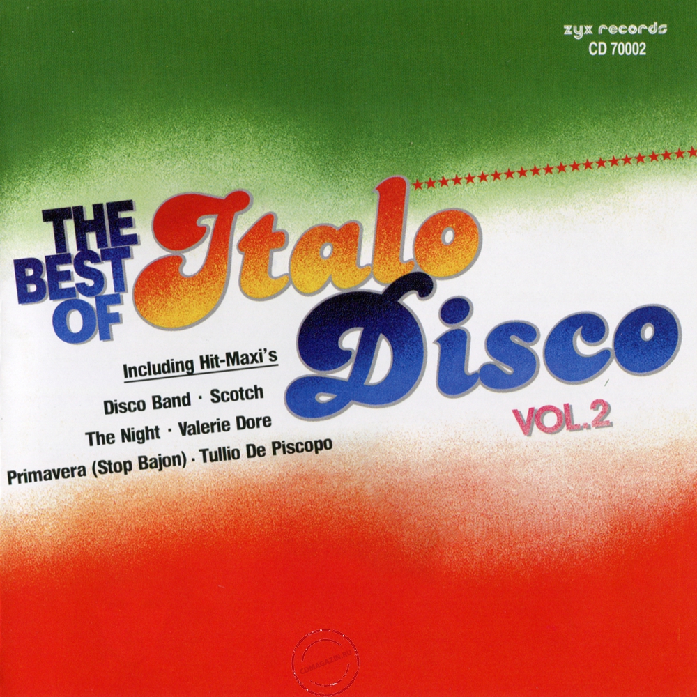 Audio CD: VA The Best Of Italo Disco (1984) Vol. 2 Audio CD: VA The Best Of Italo Disco (1984) Vol. 2