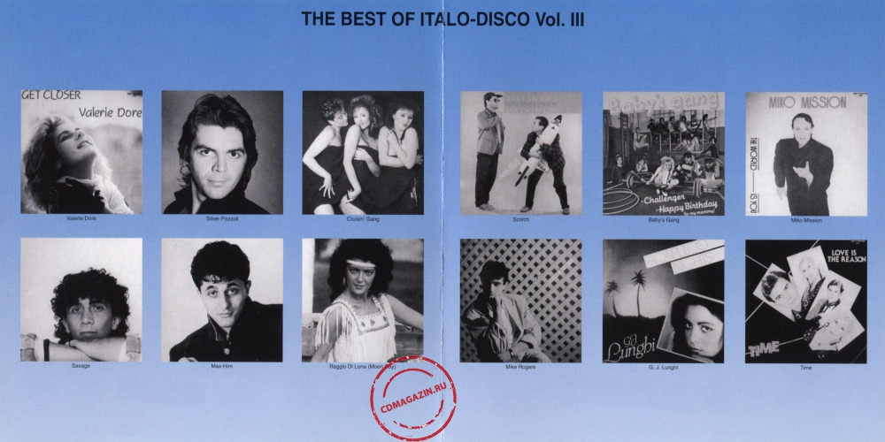 Audio CD: VA The Best Of Italo Disco (1985) Vol. 3 Audio CD: VA The Best Of Italo Disco (1985) Vol. 3