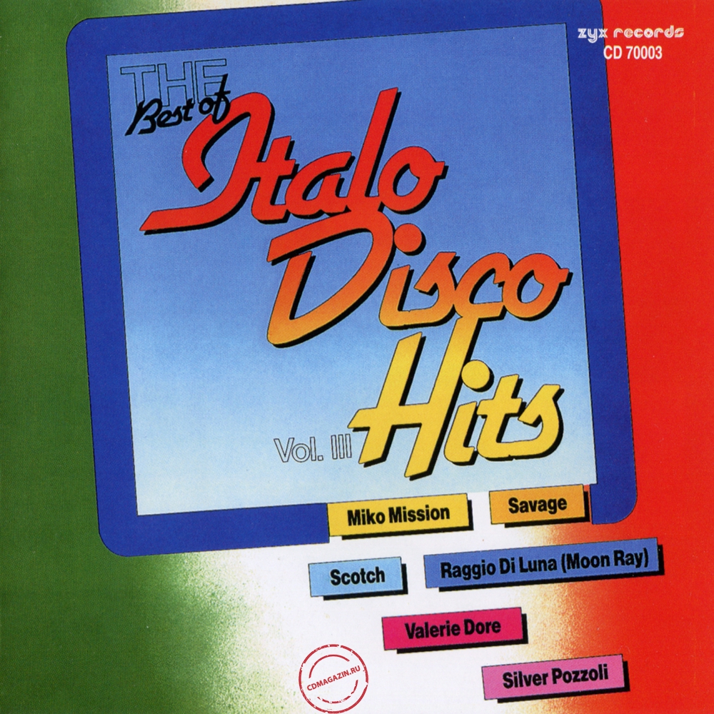 Audio CD: VA The Best Of Italo Disco (1985) Vol. 3 Audio CD: VA The Best Of Italo Disco (1985) Vol. 3
