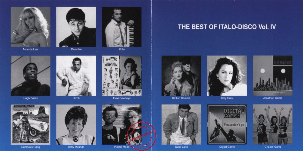 Audio CD: VA The Best Of Italo Disco (1985) Vol. 4 Audio CD: VA The Best Of Italo Disco (1985) Vol. 4