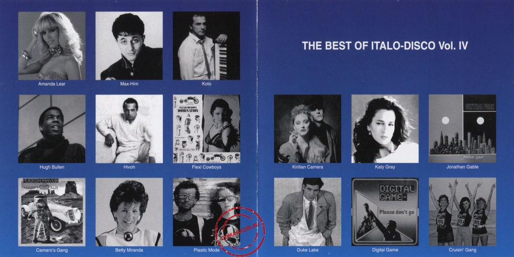 Audio CD: VA The Best Of Italo Disco (1985) Vol. 4