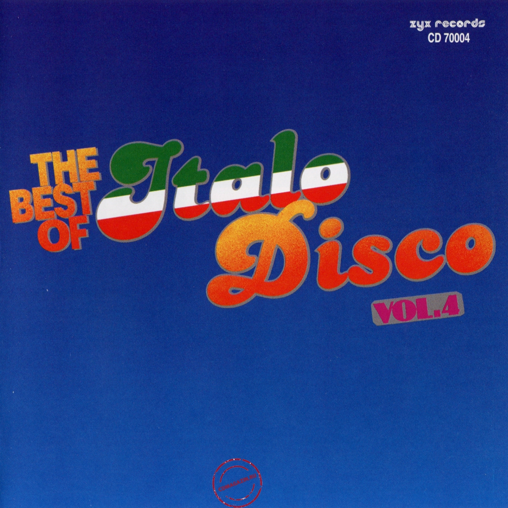 Audio CD: VA The Best Of Italo Disco (1985) Vol. 4 Audio CD: VA The Best Of Italo Disco (1985) Vol. 4