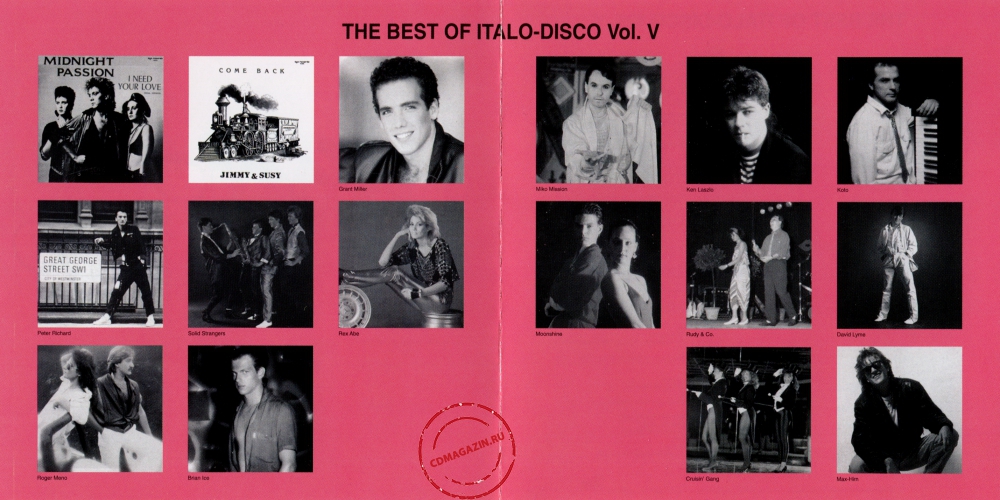 Audio CD: VA The Best Of Italo Disco (1986) Vol. 5 Audio CD: VA The Best Of Italo Disco (1986) Vol. 5
