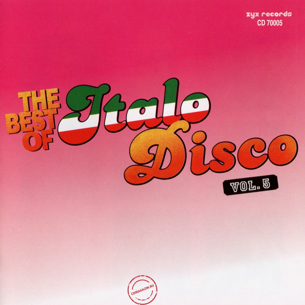 Audio CD: VA The Best Of Italo Disco (1986) Vol. 5