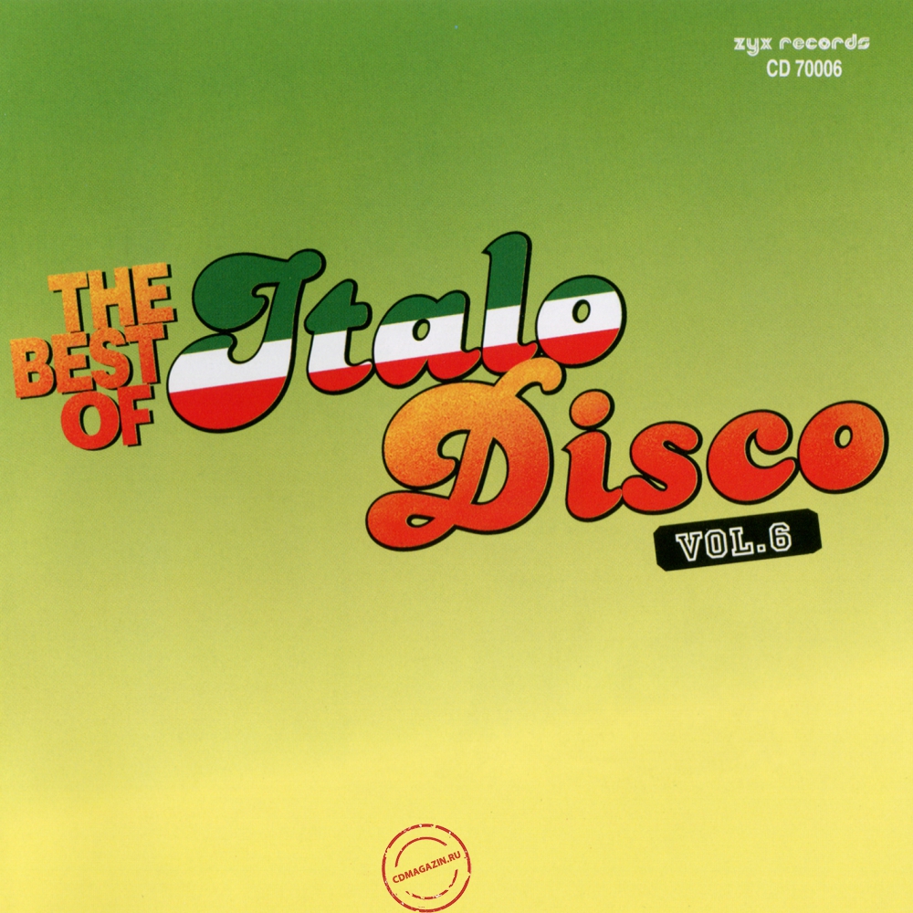 Audio CD: VA The Best Of Italo Disco (1986) Vol. 6 Audio CD: VA The Best Of Italo Disco (1986) Vol. 6