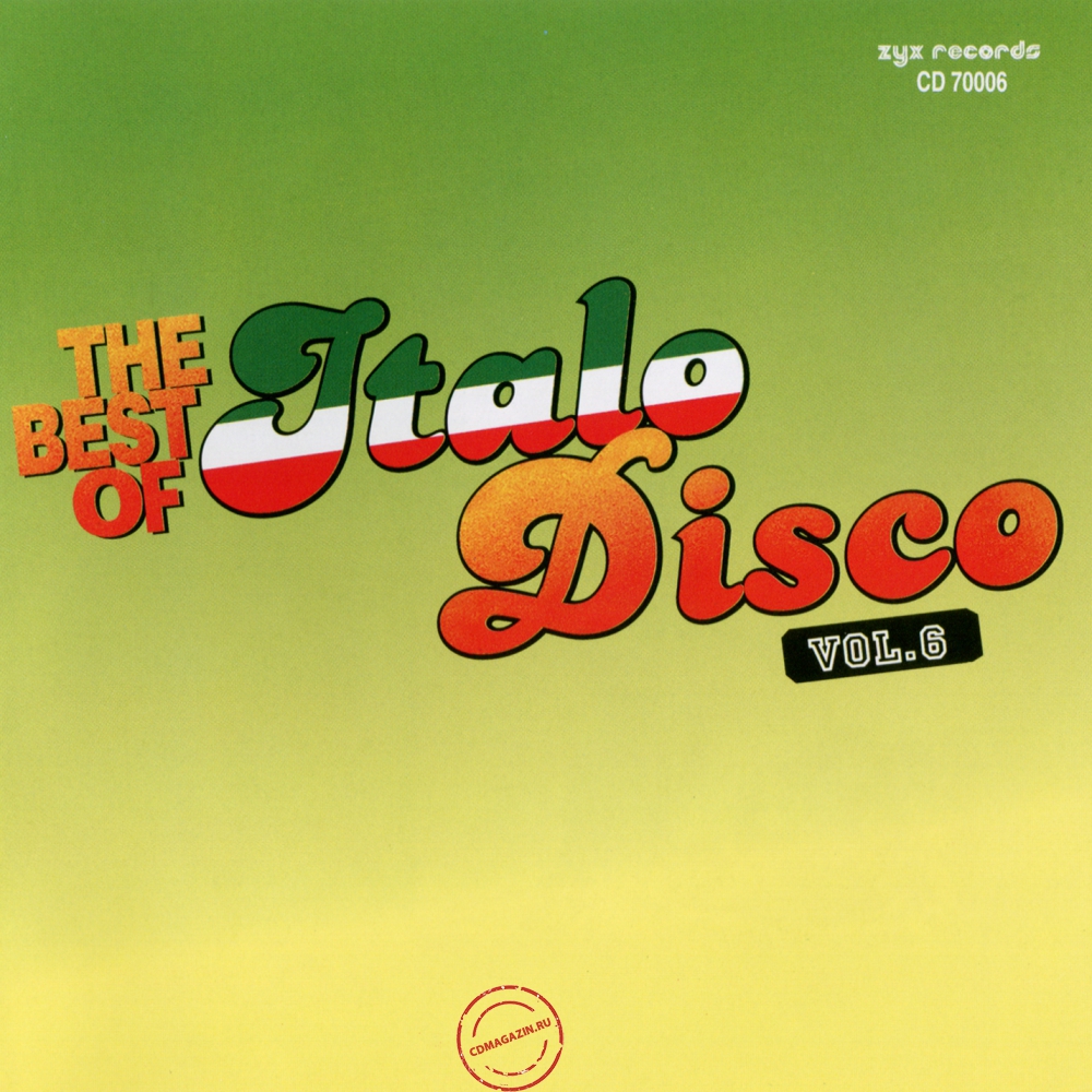 Audio CD: VA The Best Of Italo Disco (1986) Vol. 6