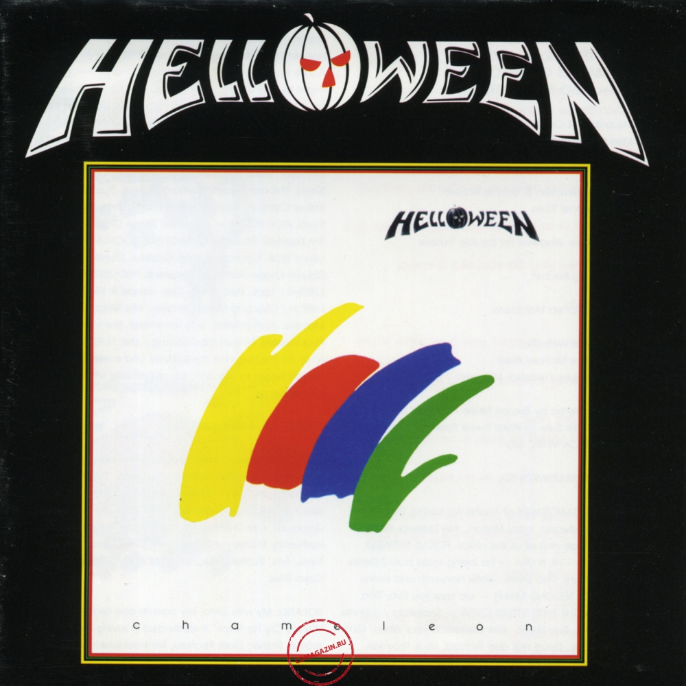 Audio CD: Helloween (1993) Chameleon Audio CD: Helloween (1993) Chameleon
