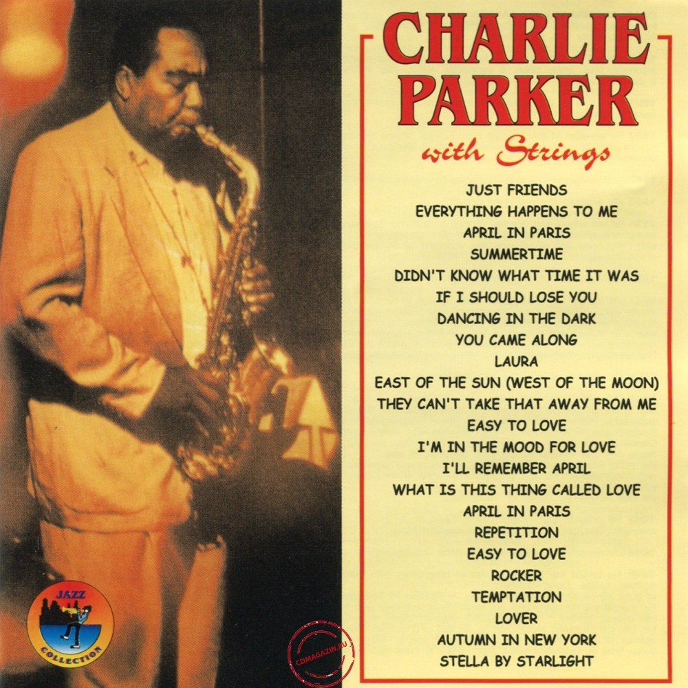 Audio CD: Charlie Parker With Strings (1955) Charlie Parker With Strings Audio CD: Charlie Parker With Strings (1955) Charlie Parker With Strings