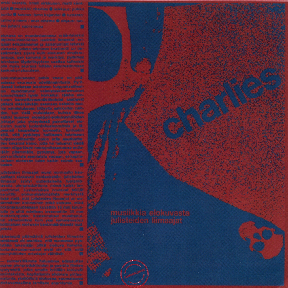 Audio CD: Charlies (1970) Musiikkia Elokuvasta Julisteiden Liimaajat Audio CD: Charlies (1970) Musiikkia Elokuvasta Julisteiden Liimaajat