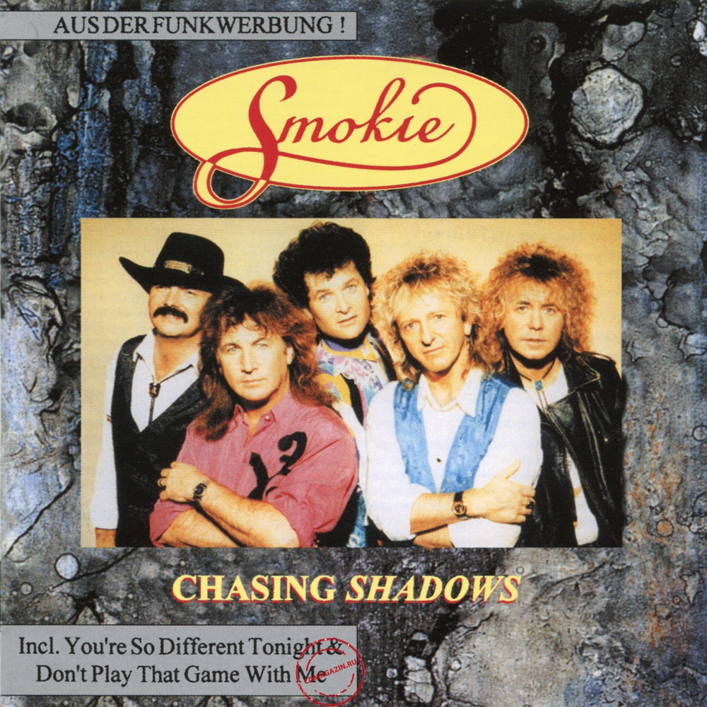 Audio CD: Smokie (1992) Chasing Shadows Audio CD: Smokie (1992) Chasing Shadows
