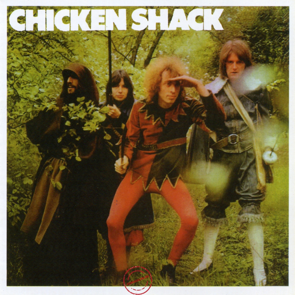 Audio CD: Chicken Shack (1969) 100 Ton Chicken