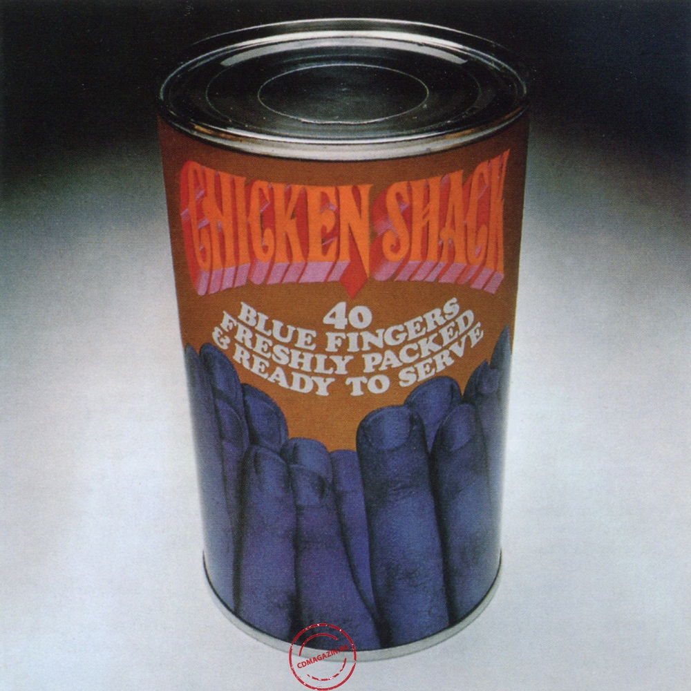 Audio CD: Chicken Shack (1968) 40 Blue Fingers, Freshly Packed And Ready To Serve
