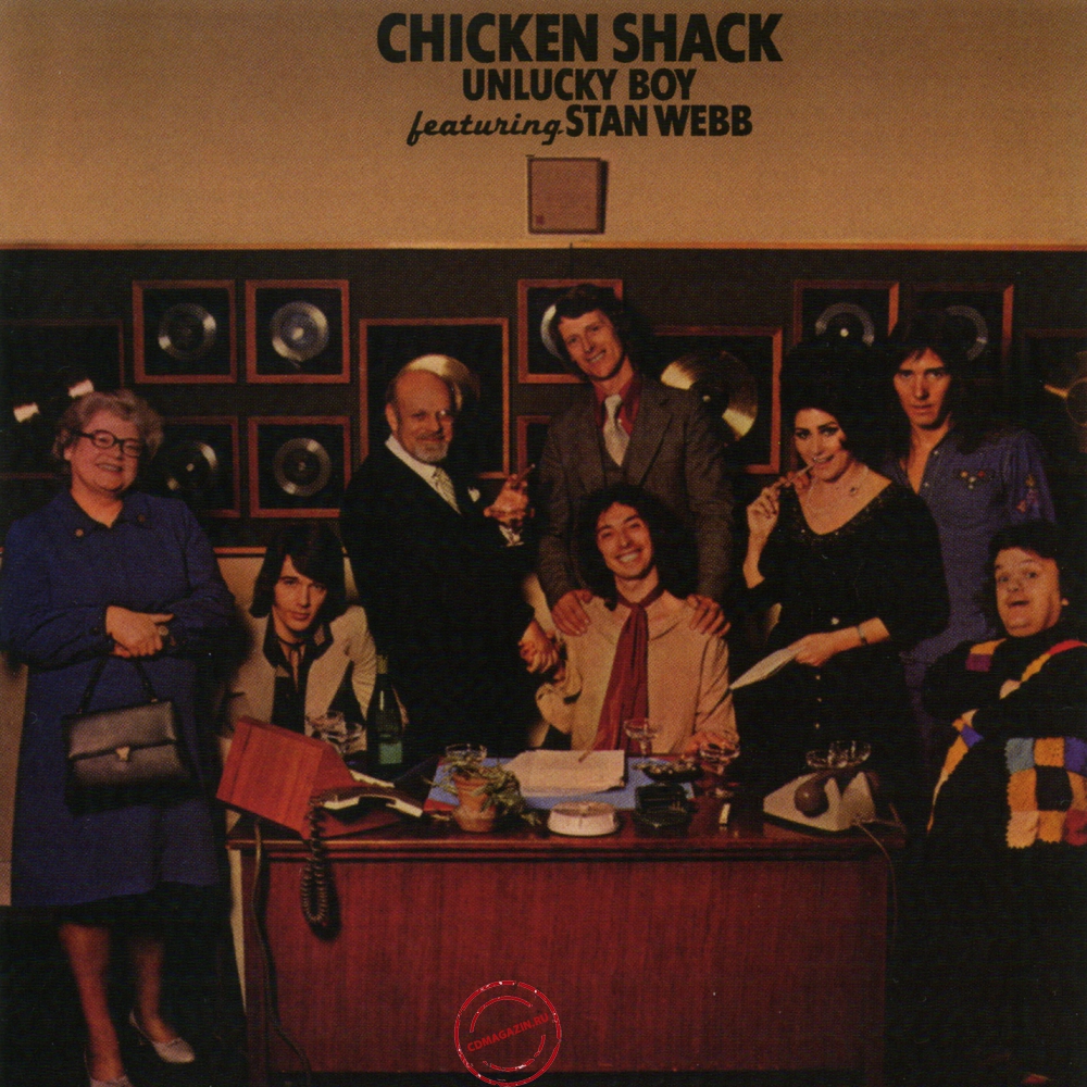 Audio CD: Chicken Shack (1973) Unlucky Boy