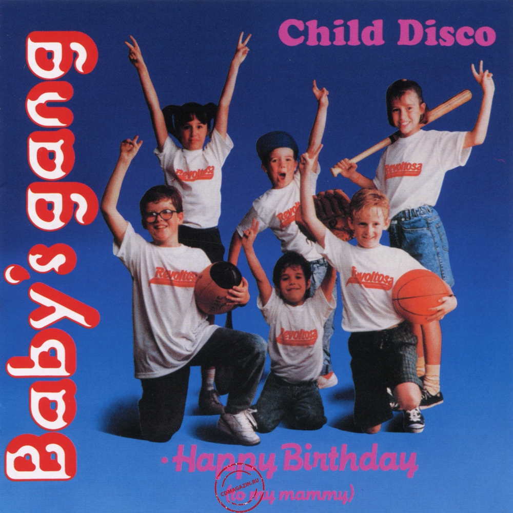 Audio CD: Baby's Gang (1989) Child Disco