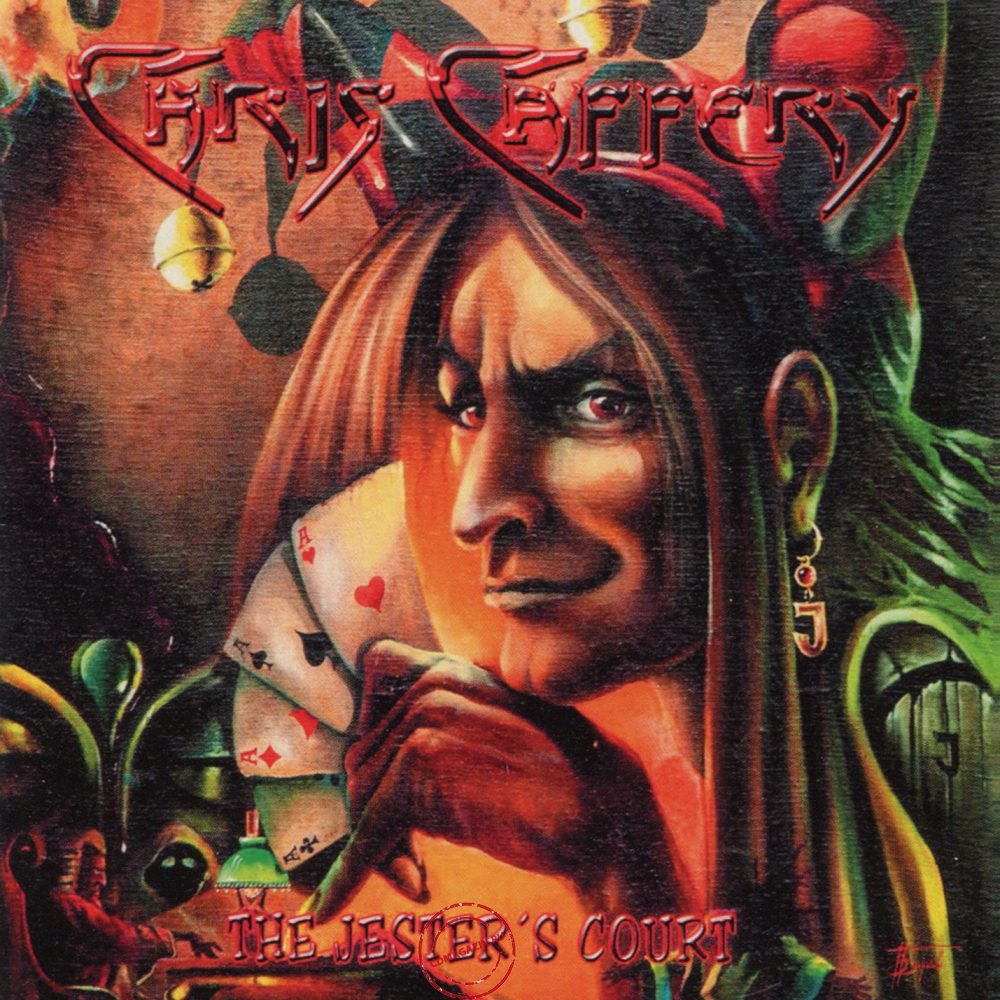 Audio CD: Chris Caffery (2018) The Jester's Court Audio CD: Chris Caffery (2018) The Jester's Court