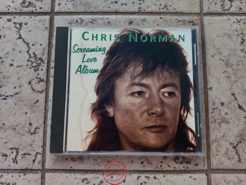 Audio CD: Chris Norman (1994) Screaming Love Album
