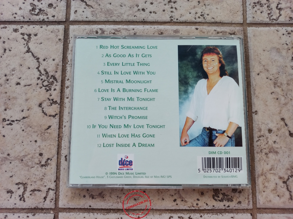 Audio CD: Chris Norman (1994) Screaming Love Album
