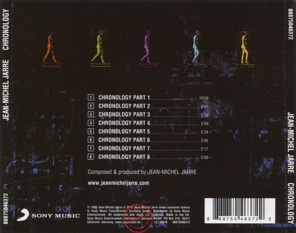 Audio CD: Jean-Michel Jarre (1993) Chronology Audio CD: Jean-Michel Jarre (1993) Chronology
