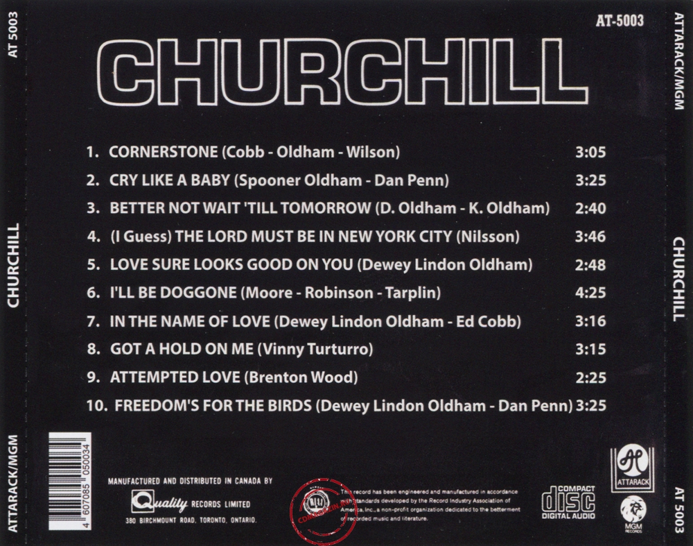 Audio CD: Churchill (4) (1970) Churchill