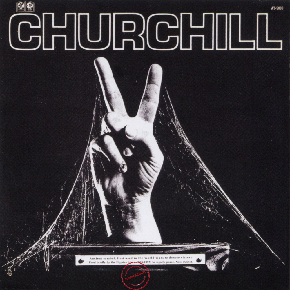 Audio CD: Churchill (4) (1970) Churchill Audio CD: Churchill (4) (1970) Churchill