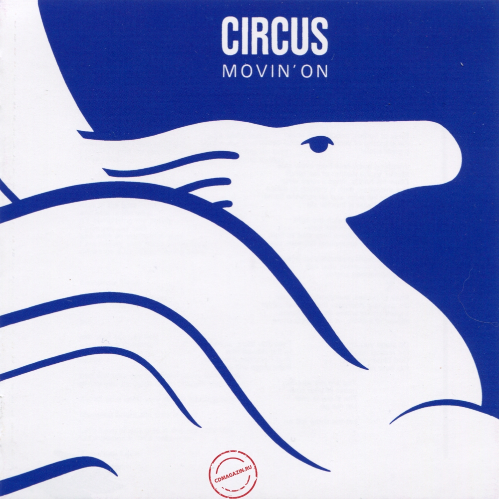 Audio CD: Circus (8) (1977) Movin' On Audio CD: Circus (8) (1977) Movin' On