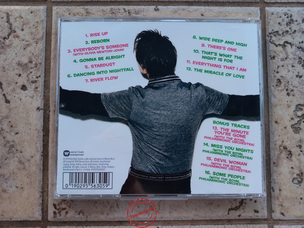 Audio CD: Cliff Richard (2018) Rise Up
