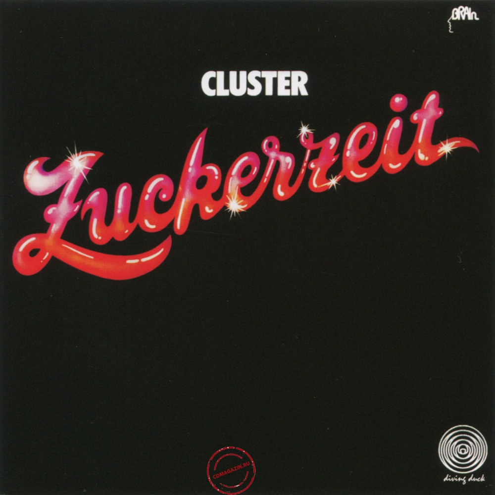 Audio CD: Cluster (1974) Zuckerzeit Audio CD: Cluster (1974) Zuckerzeit