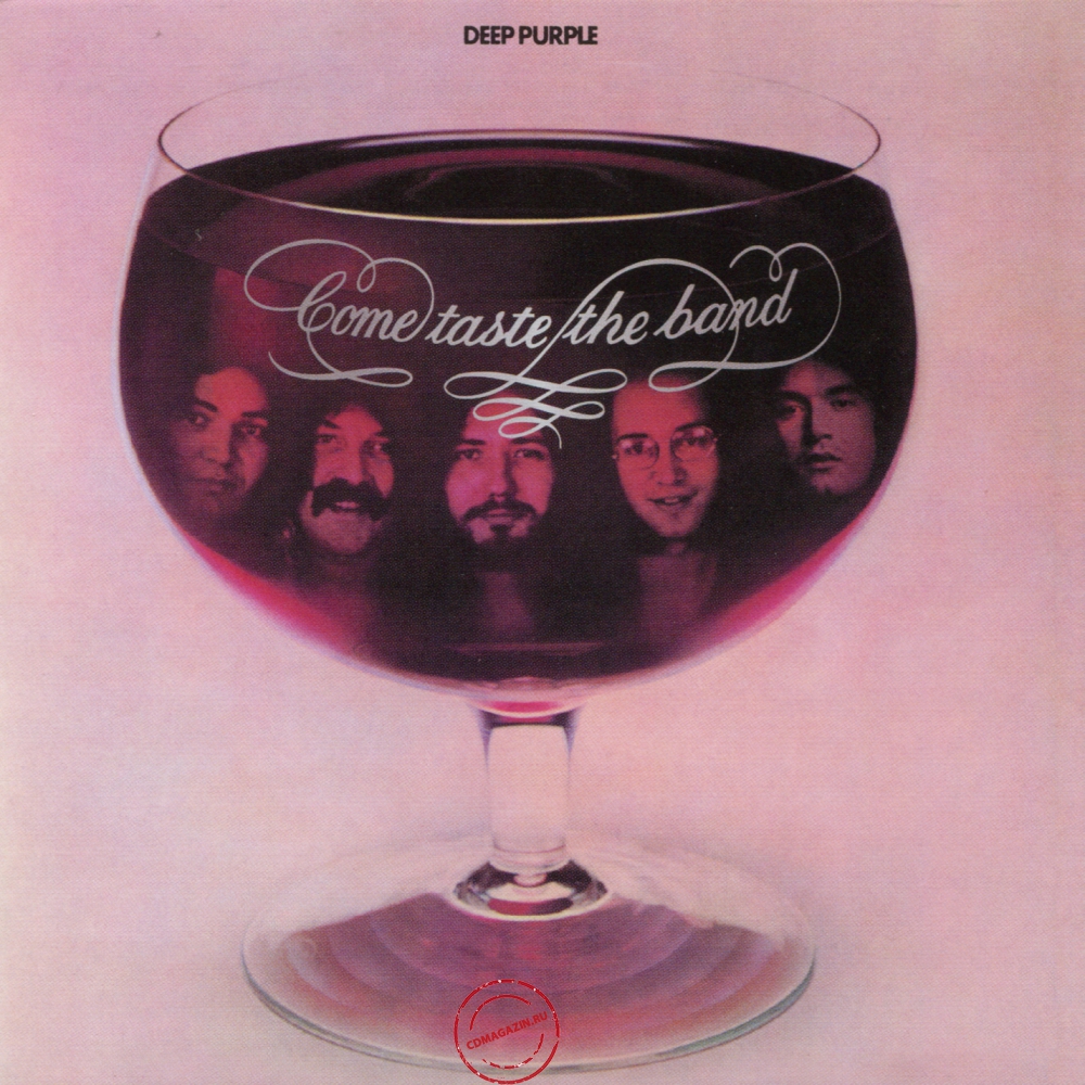 Audio CD: Deep Purple (1975) Come Taste The Band Audio CD: Deep Purple (1975) Come Taste The Band