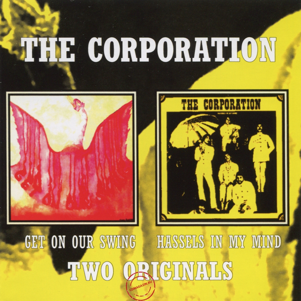 Audio CD: Corporation (10) (1970) Get On Our Swing + Hassels In My Mind