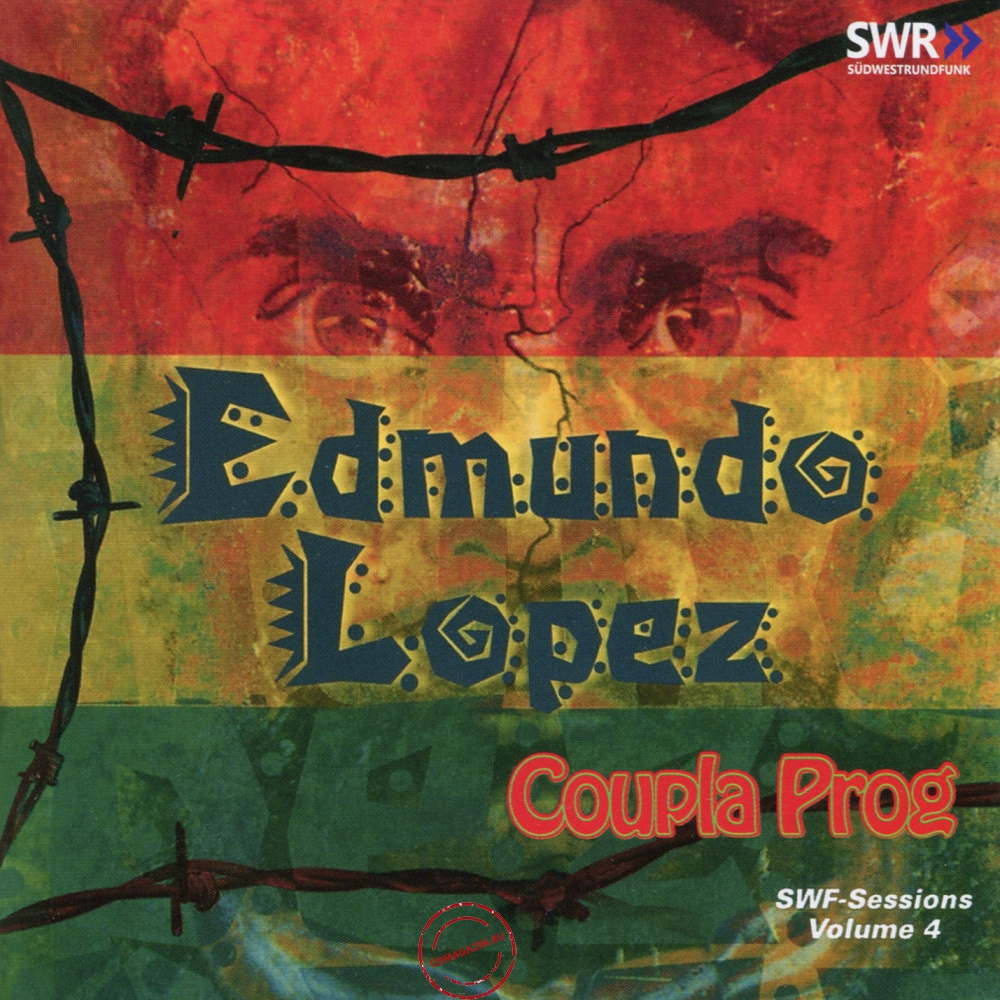 Audio CD: Coupla Prog (1970) Edmundo Lopez (SWF Sessions Volume 4) Audio CD: Coupla Prog (1970) Edmundo Lopez (SWF Sessions Volume 4)
