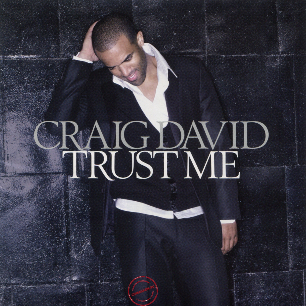 Audio CD: Craig David (2007) Trust Me