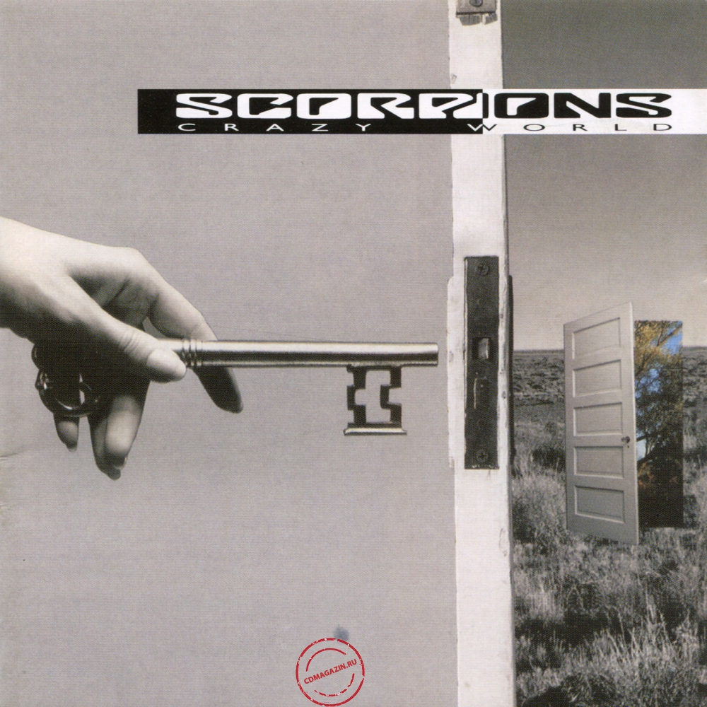 Audio CD: Scorpions (1990) Crazy World