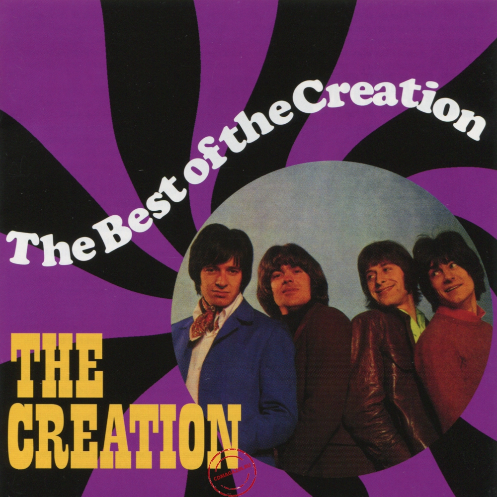 Audio CD: Creation (2) (1968) The Best Of The Creation Audio CD: Creation (2) (1968) The Best Of The Creation