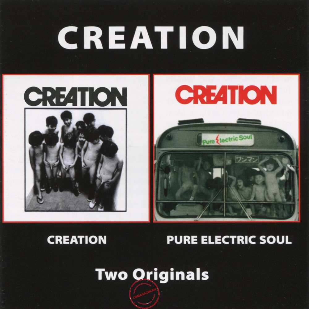 Audio CD: Creation (6) (1975) Creation / Pure Electric Soul Audio CD: Creation (6) (1975) Creation / Pure Electric Soul