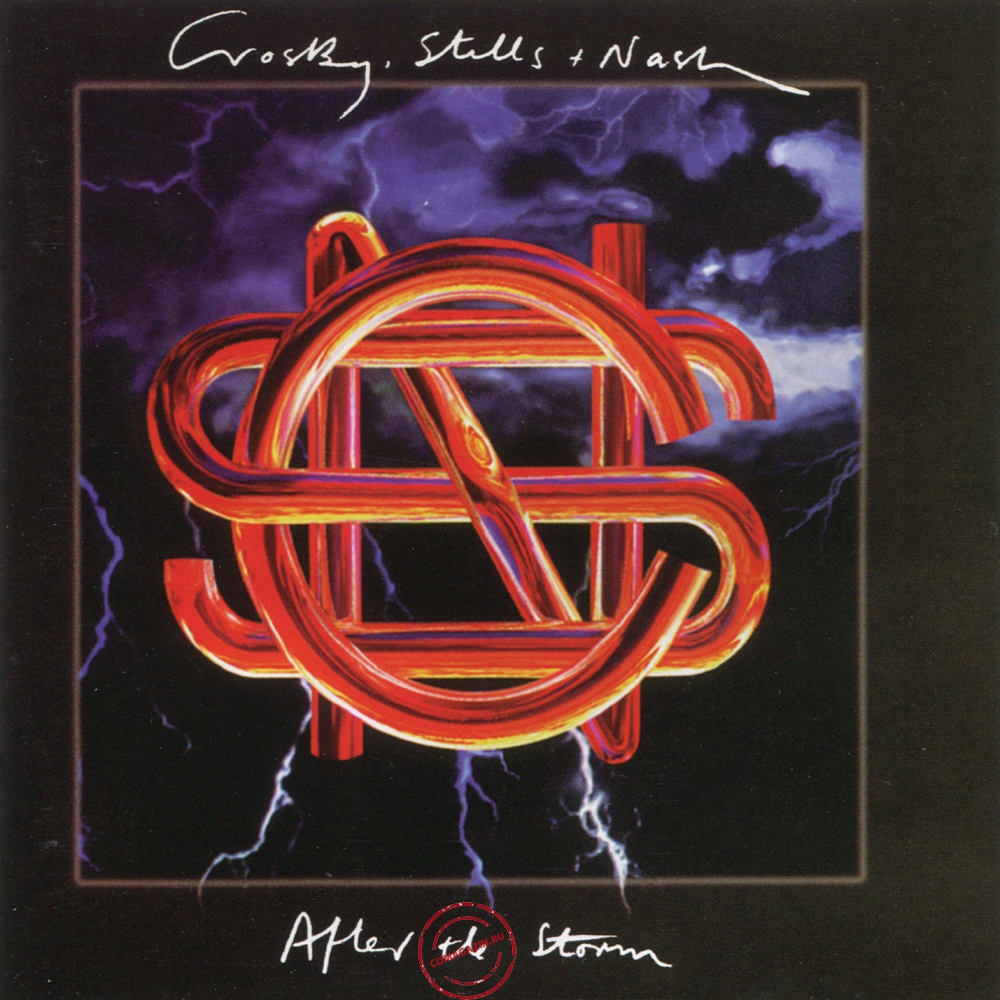 Audio CD: Crosby Stills & Nash (1994) After The Storm Audio CD: Crosby Stills & Nash (1994) After The Storm
