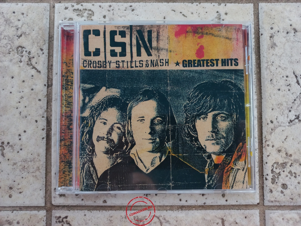 Audio CD: Crosby Stills & Nash (2005) Greatest Hits