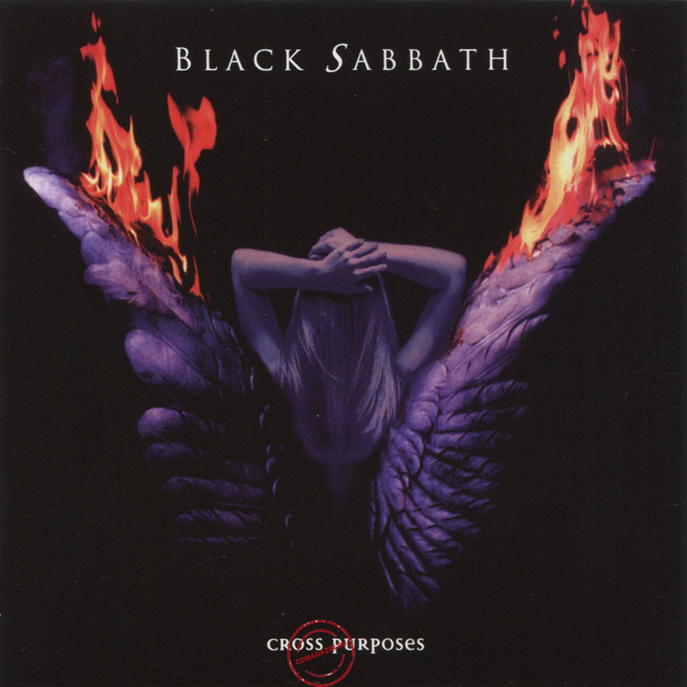 Audio CD: Black Sabbath (1994) Cross Purposes