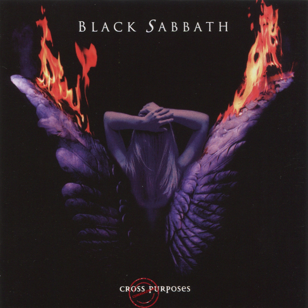 Audio CD: Black Sabbath (1994) Cross Purposes Audio CD: Black Sabbath (1994) Cross Purposes