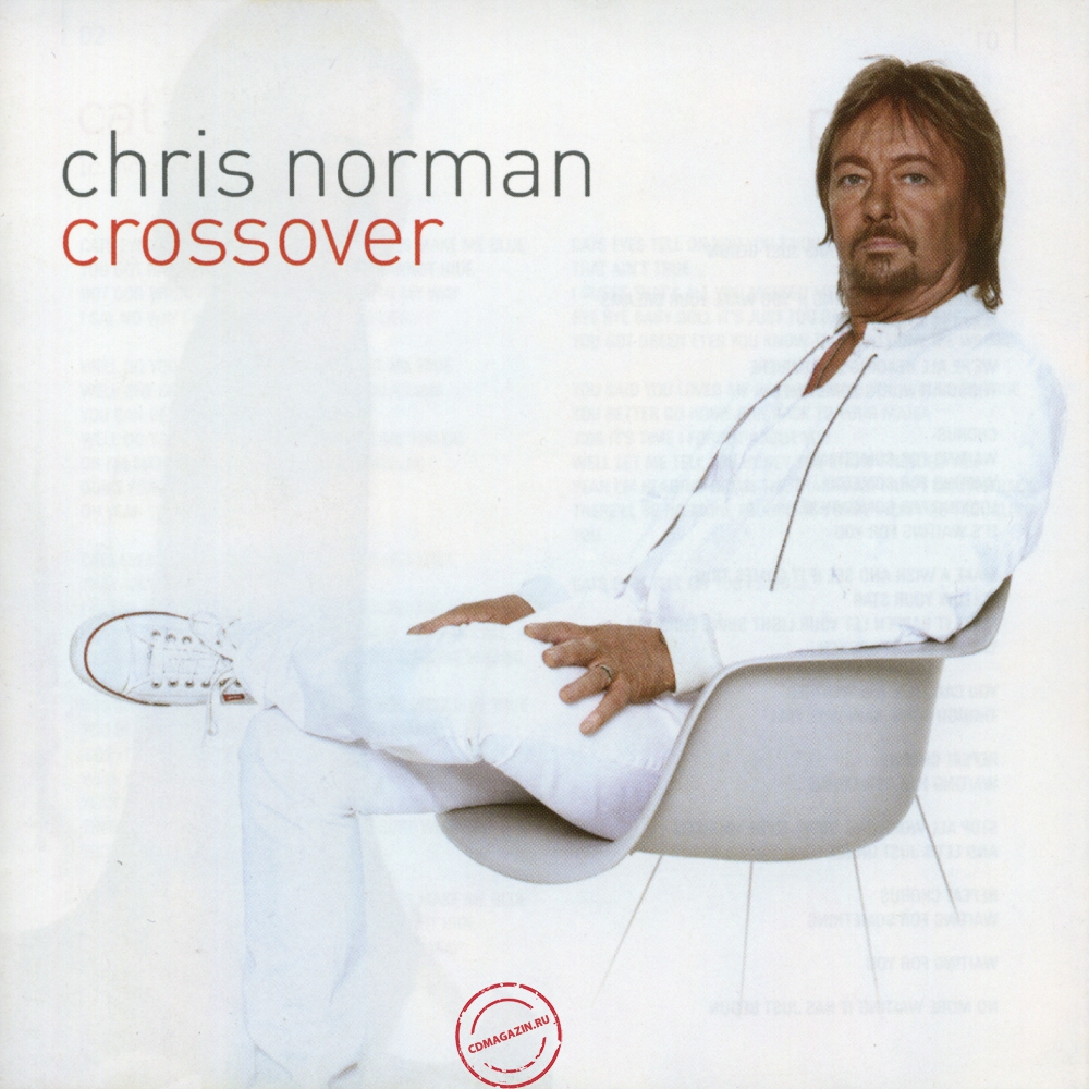 Audio CD: Chris Norman (2015) Crossover Audio CD: Chris Norman (2015) Crossover