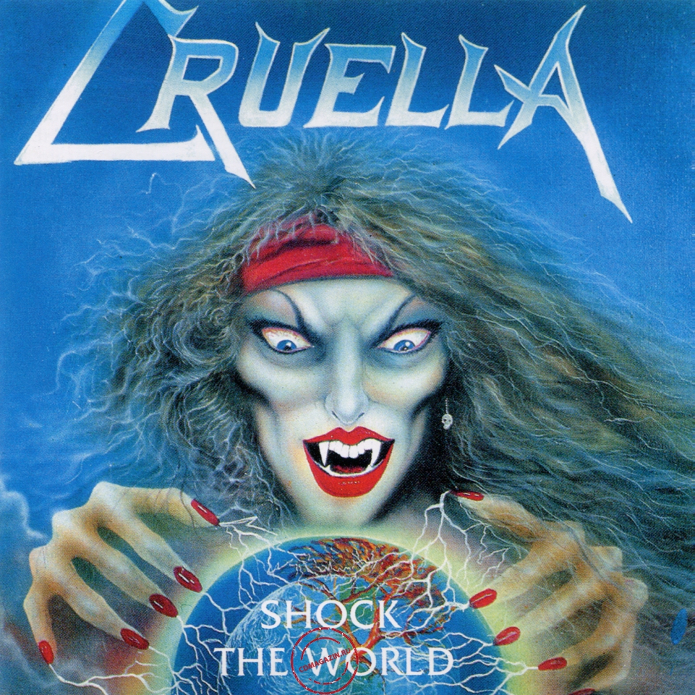 Audio CD: Cruella (1991) Shock The World Audio CD: Cruella (1991) Shock The World