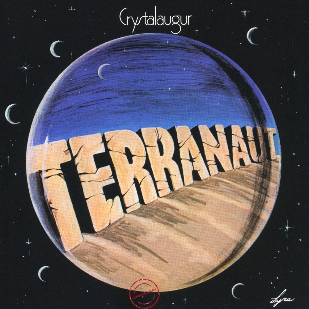 Audio CD: Crystalaugur (1975) Terranaut Audio CD: Crystalaugur (1975) Terranaut