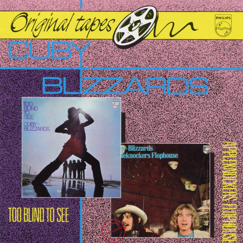 Audio CD: Cuby + Blizzards (1969) Appleknockers Flophouse + Too Blind To See Audio CD: Cuby + Blizzards (1969) Appleknockers Flophouse + Too Blind To See