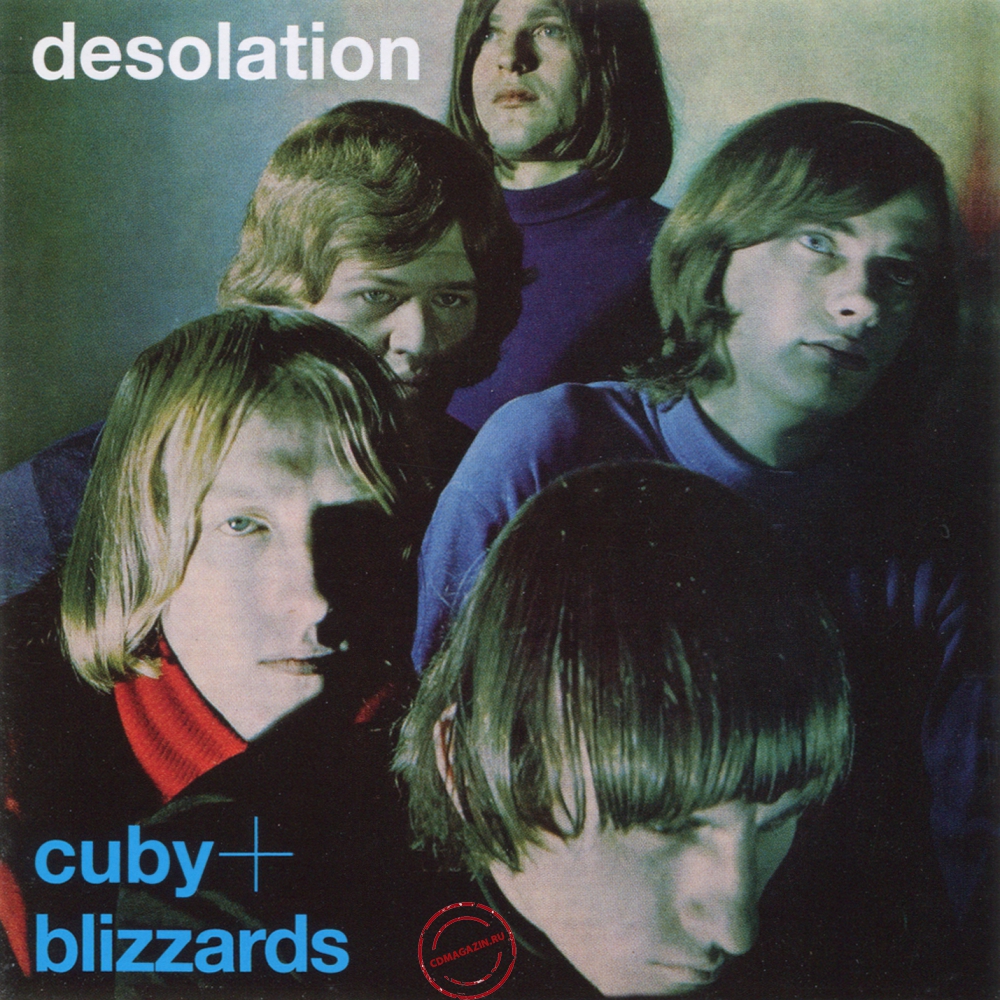 Audio CD: Cuby + Blizzards (1966) Desolation Audio CD: Cuby + Blizzards (1966) Desolation