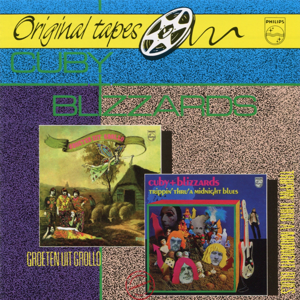 Audio CD: Cuby + Blizzards (1967) Groeten Uit Grollo + Trippin' Thru' A Midnight Blues Audio CD: Cuby + Blizzards (1967) Groeten Uit Grollo + Trippin' Thru' A Midnight Blues