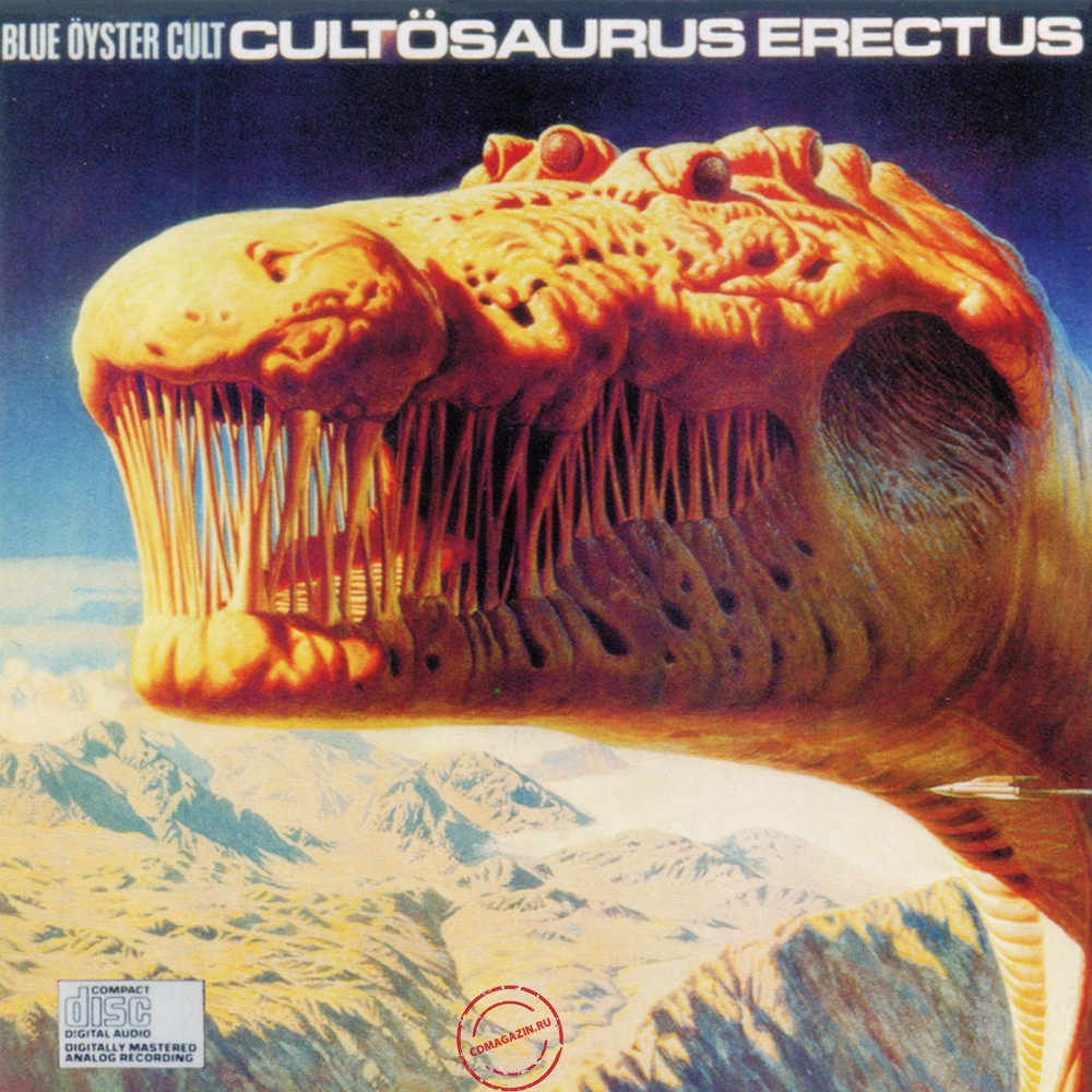 Audio CD: Blue Oyster Cult (1980) Cultosaurus Erectus Audio CD: Blue Oyster Cult (1980) Cultosaurus Erectus