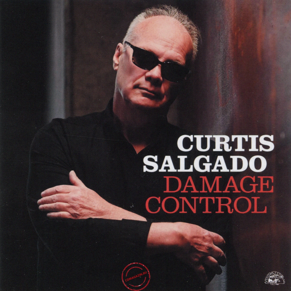 Audio CD: Curtis Salgado (2021) Damage Control